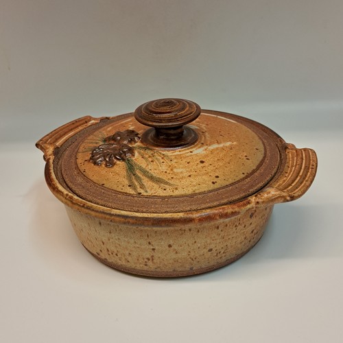 #230607 Casserole Dish 8.5D $32 at Hunter Wolff Gallery